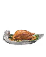 Arthur Court Designs Aluminum Turkey Tray