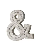 Tx Usa Corporation Galvanized Ampersand Wall Art