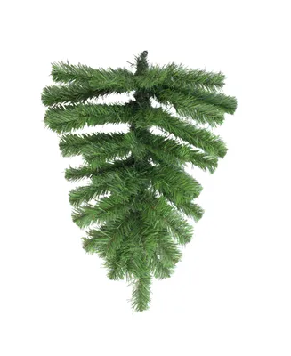 Northlight 22" Pine Teardrop Artificial Christmas swag - Unlit