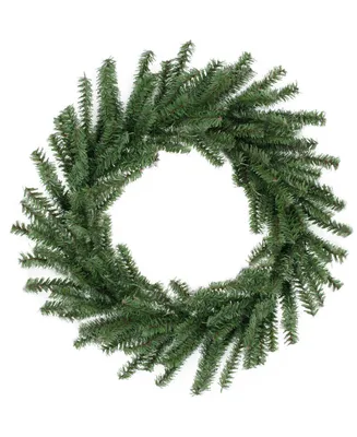 Northlight 16" Mini Pine Artificial Christmas Wreath - Unlit