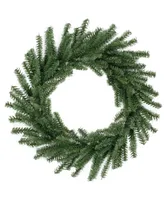 Northlight 16" Mini Pine Artificial Christmas Wreath - Unlit