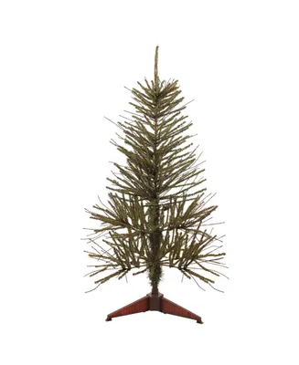 Northlight 3' Warsaw Twig Artificial Christmas Tree - Unlit