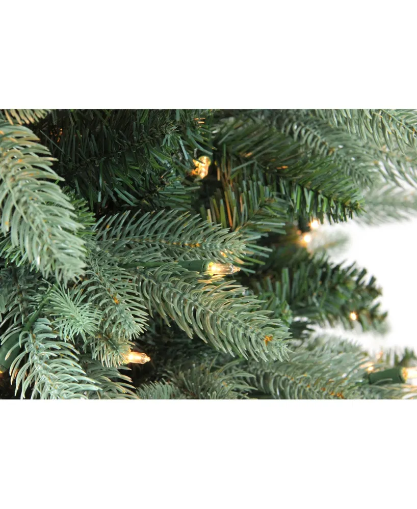 Northlight 4.7' Pre-Lit Slim Carolina Frasier Fir Artificial Christmas Tree - Clear Lights