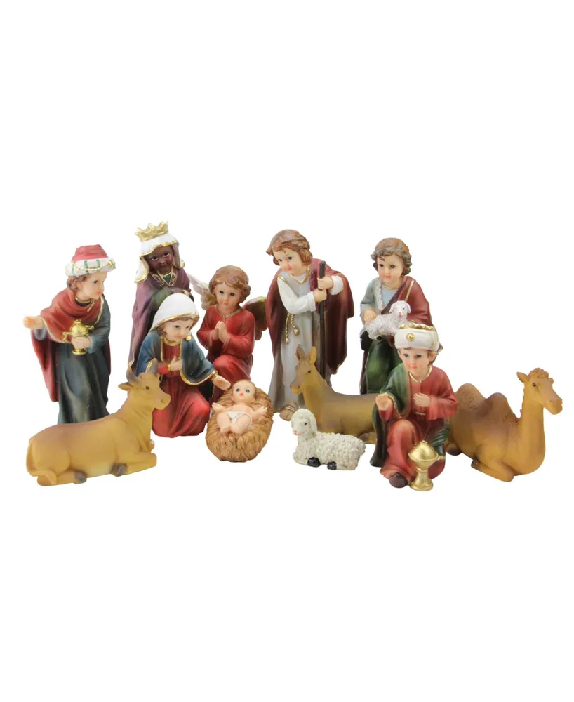 Northlight 12-Piece Religious Children's First Christmas Nativity Set