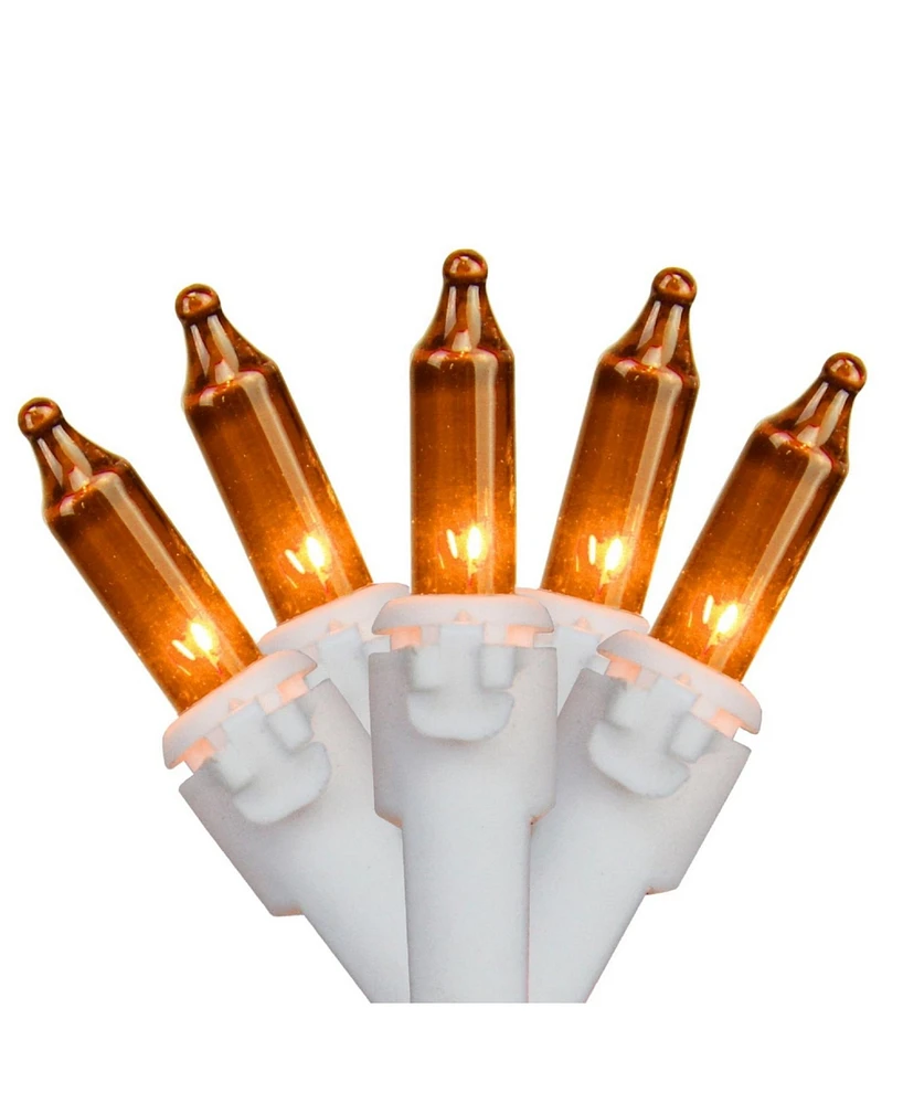 Northlight Set of 35 Mini Christmas Lights 2.5" Spacing