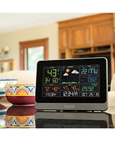 La Crosse Technology 328-10618-int Wireless Wi-Fi Professional Weather Center