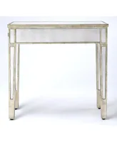 Katarina Mirrored Chairside Table