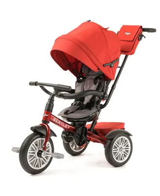 Out Peak Posh Baby and Kids Bentley Trike 6 in 1 Convertible Stroller Trike