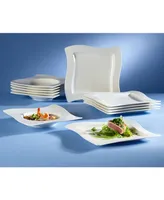 Villeroy & Boch New Wave Set/4 Dinner Plate