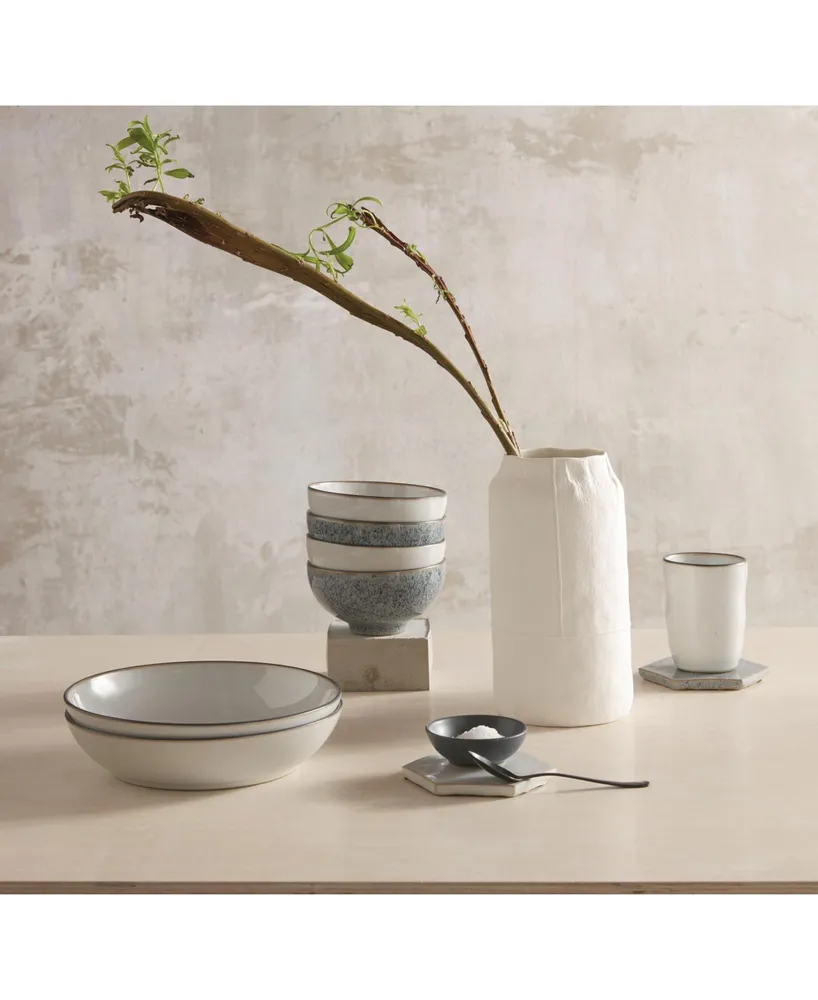 Denby Studio Craft Grey/White Rice Bowl