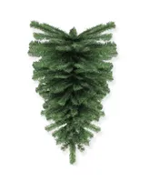 Northlight 32" Canadian Pine Artificial Christmas Teardrop Swag - Unlit