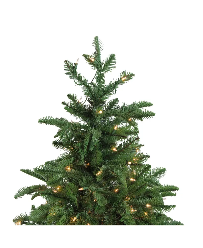 Northlight 4.5' Pre-Lit Artificial Sierra Norway Spruce Potted Christmas Tree