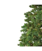 Northlight 6.5' Pre-Lit Pine Artificial Christmas Tree - Clear Lights