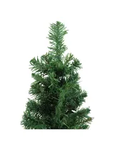 Northlight 2' Noble Pine Artificial Christmas Tree - Unlit