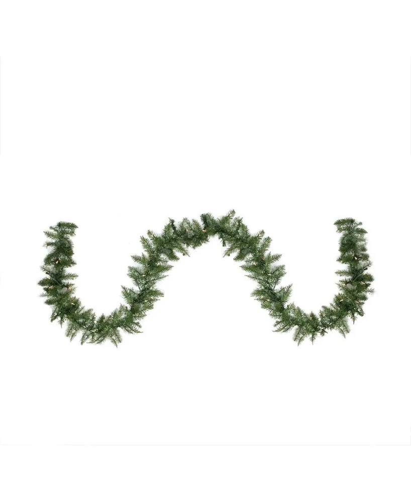 Northlight 9' Pre-Lit Northern Pine Artificial Christmas Garland