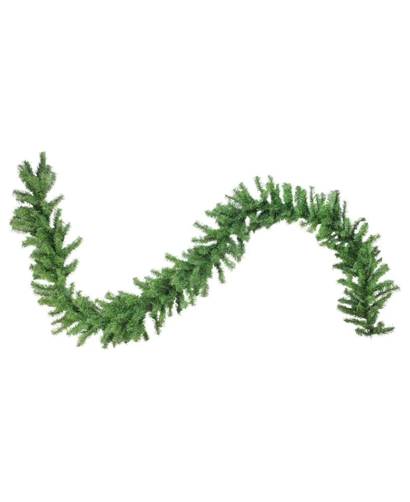 Northlight 100' Commercial Length Canadian Pine Artificial Christmas Garland - Unlit