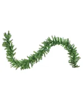 Northlight 100' Commercial Length Canadian Pine Artificial Christmas Garland - Unlit