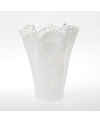 Vietri Onda Medium Glass Vase