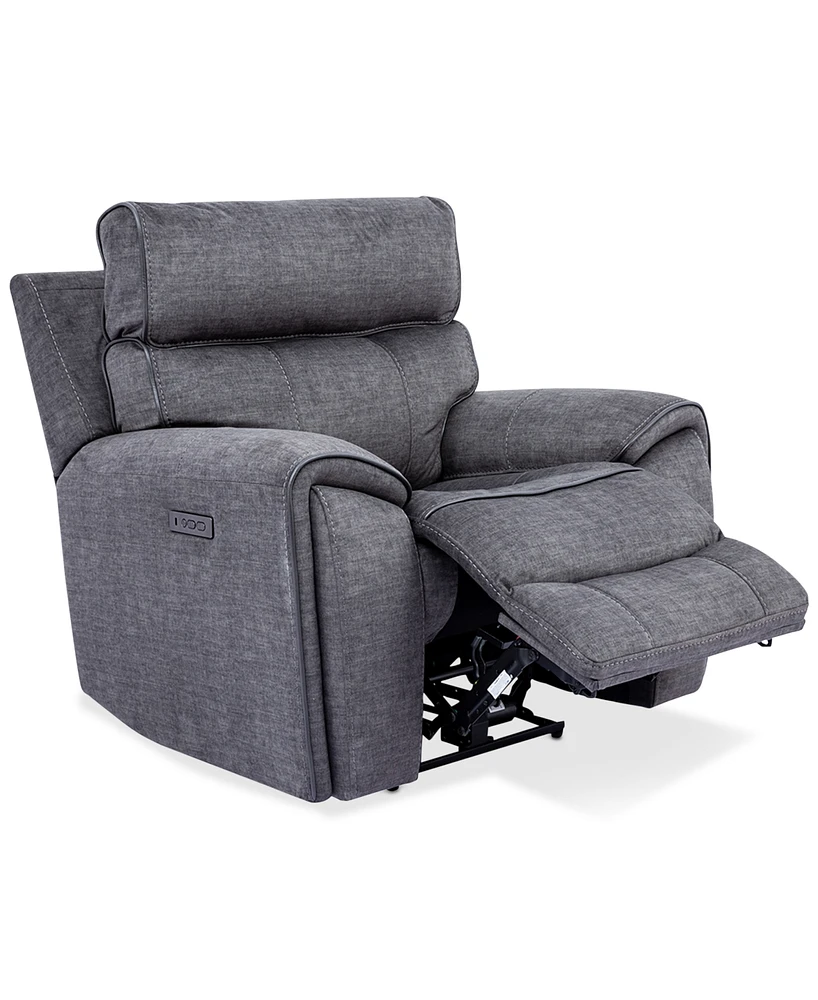 Hutchenson 43" Fabric Power Recliner