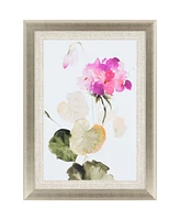 Paragon Spring Geranium Ii Framed Wall Art, 45" x 33"