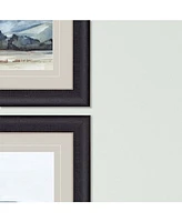 Paragon Farmhouse View Framed Wall Art Set of 2, 27" x 31"