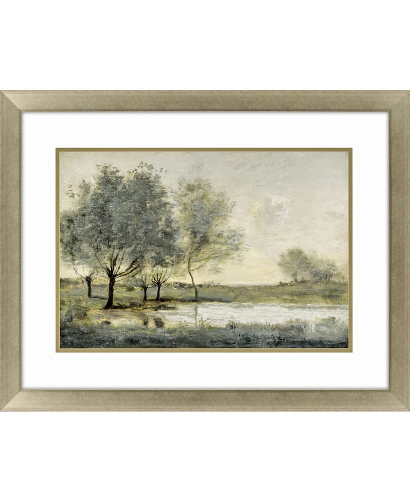 Paragon By the Pond Ii Framed Wall Art, 39" x 51"