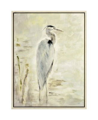 Paragon Great Blue Framed Wall Art, 42" x 32"