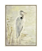 Paragon Great Blue Framed Wall Art, 42" x 32"