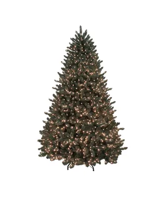 Northlight 7.5' Pre-Lit Grande Spruce Artificial Christmas Tree - Dual Color Led Lights