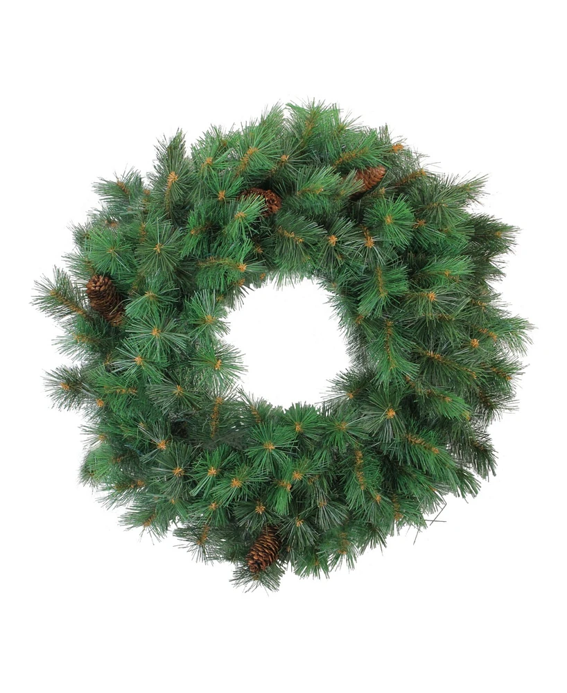 Northlight Royal Oregon Pine Artificial Christmas Wreath 24-Inch Unlit