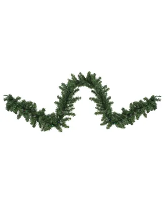 Northlight 9' Pre-Lit Led Canadian Pine Artificial Christmas Garland