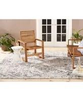 Nicole Miller Patio Sofia Juniper Ivory Outdoor Area Rug Collection