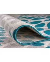 Main Street Rugs Haven Hav9099 7'6" x 9'5" Area Rug