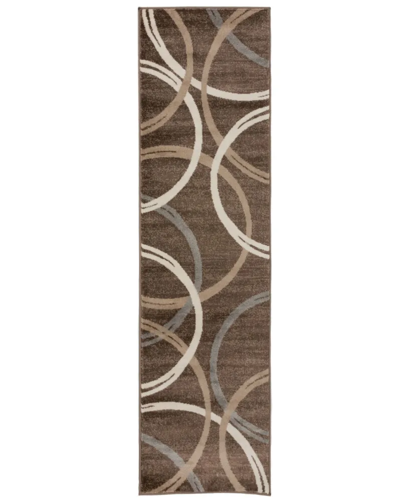 Main Street Rugs Alba Alb377 2' x 7'2" Runner Rug