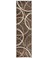 Main Street Rugs Alba Alb377 2' x 7'2" Runner Rug