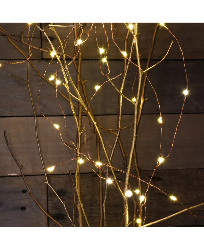 Lumabase Operated Multi Strand Fairy String Lights, Set of 2