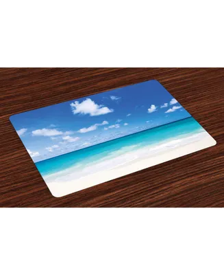 Ambesonne Ocean Place Mats