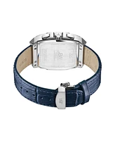 Jbw Men's Echelon Diamond (1/4 ct. t.w.) Watch in Stainless Steel 41mm