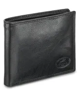 Men's Mancini Equestrian2 Collection Rfid Secure Classic Billfold Wallet