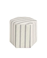 Martha Stewart Ellen Small Ottoman