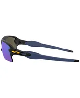 Oakley Nfl Collection Sunglasses, Los Angeles Chargers OO9188 Flak 2.0 Xl