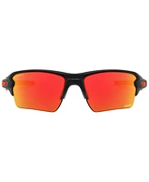 Oakley Nfl Collection Sunglasses, Cleveland Browns OO9188 59 Flak 2.0 Xl