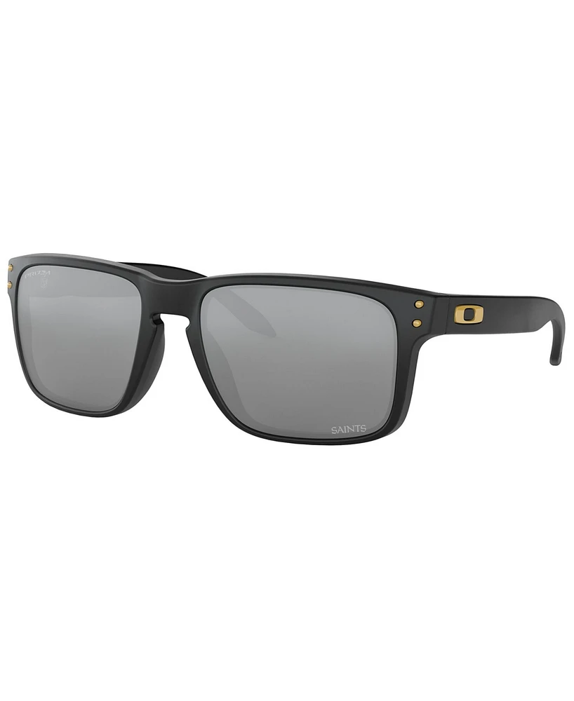 Oakley Nfl Collection Sunglasses, New Orleans Saints OO9102 55 Holbrook