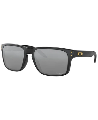 Oakley Nfl Collection Sunglasses, New Orleans Saints OO9102 55 Holbrook