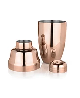 Viski Copper Heavyweight Cocktail Shaker Set, 17 oz