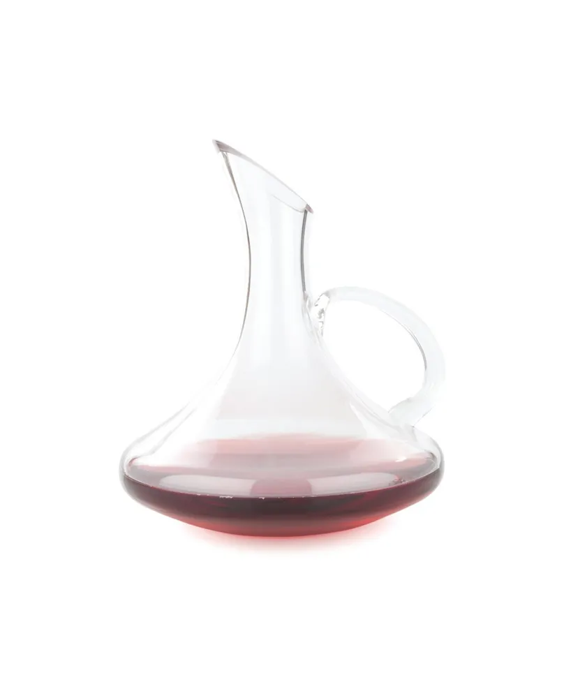 True Brands Capuli Traditional Handled Decanter