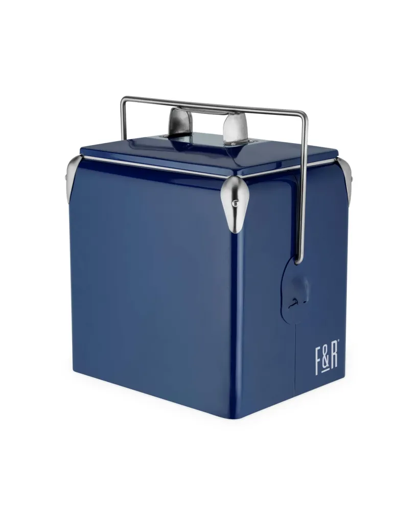 Foster & Rye Vintage Metal Cooler