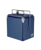 Foster & Rye Vintage Metal Cooler