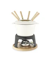 Twine Cast Iron Fondue Set