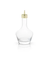 Viski Bitters Bottle with Gold Dasher Top